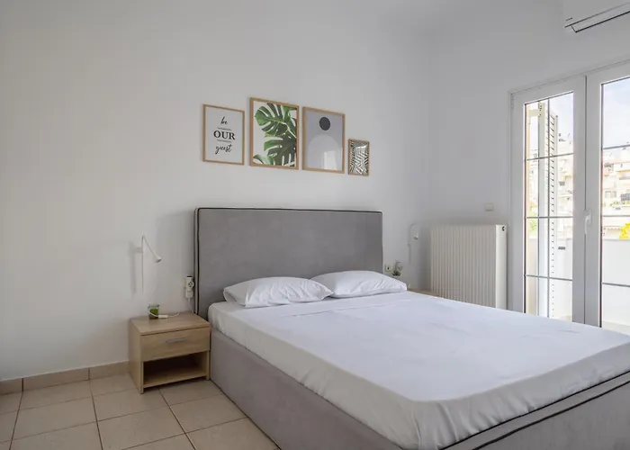 Minimal Apartment In Heraklion